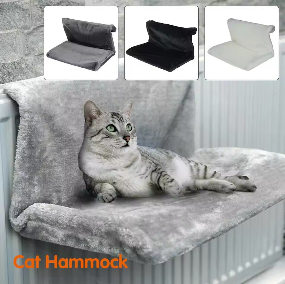 Cat Radiator Hammock