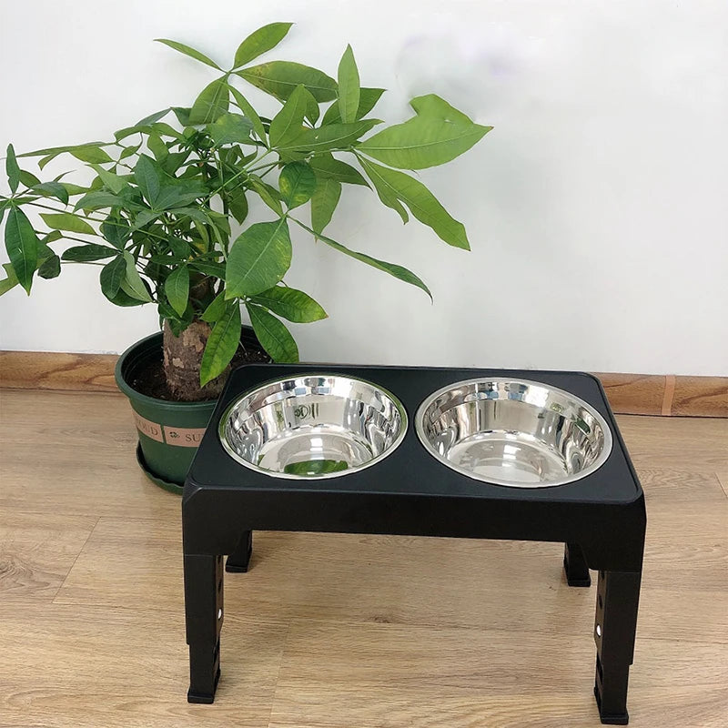 Elevated Dog Feeder Bowls