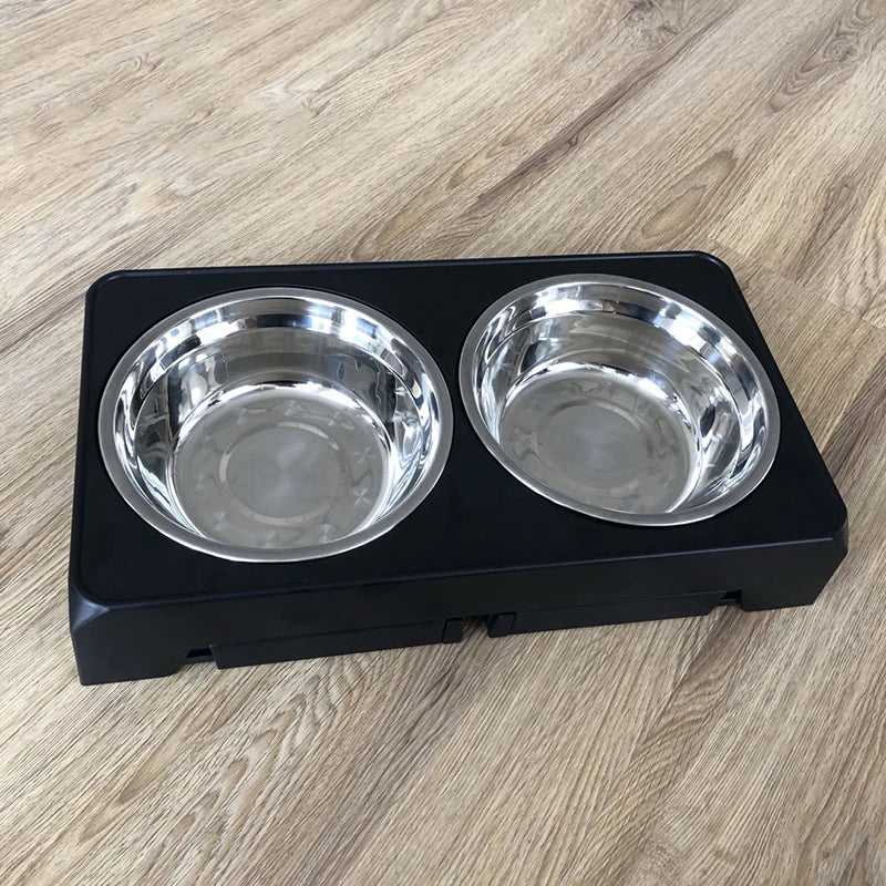 Elevated Dog Feeder Bowls