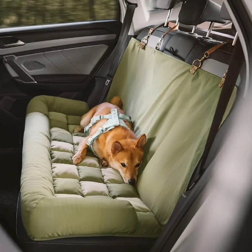 Dog Travel Safety Large Car Seat Bed