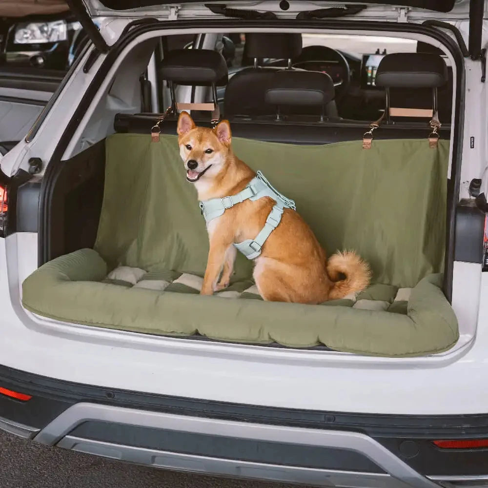 Dog Travel Safety Large Car Seat Bed